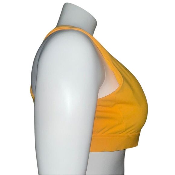 Athleta Plus Size Ultimate Bra Golden Yellow 3X D-DD Cup Sports NWOT - Picture 6 of 8